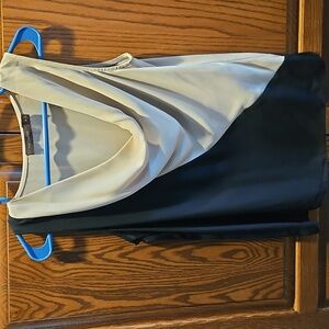 EUC The Limited Color Block Blouse